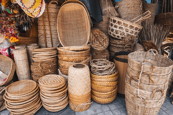 Bamboo basket