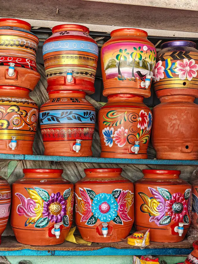 Clay pot
