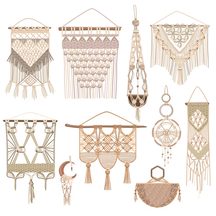 Macrame wall hanging